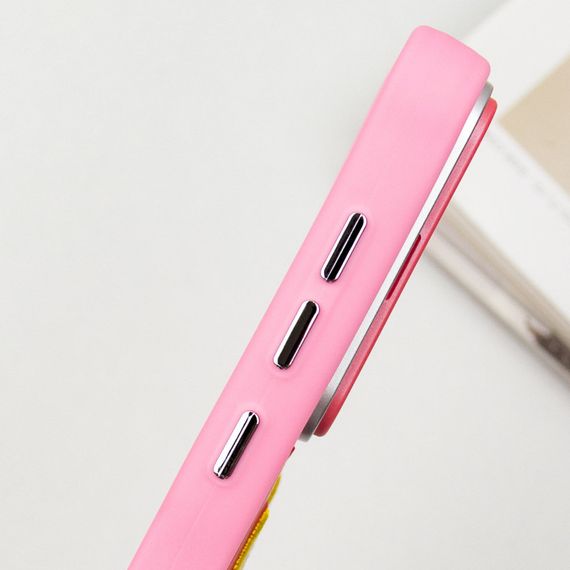 TPU+PC чехол Friends для Xiaomi Redmi 13C / Poco C65 Pink Dog | Зображення 5