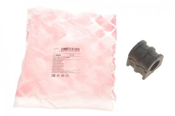 Втулка стабілізатора переднього Renault Clio IV 12- Grand Scenic II Megane II 02- d=21.5mm  39629
