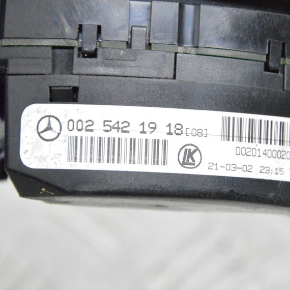 Датчик повороту керма Mercedes C-Class W203 Шлейф airbag Мерседес 203 0025421918 | Зображення 2