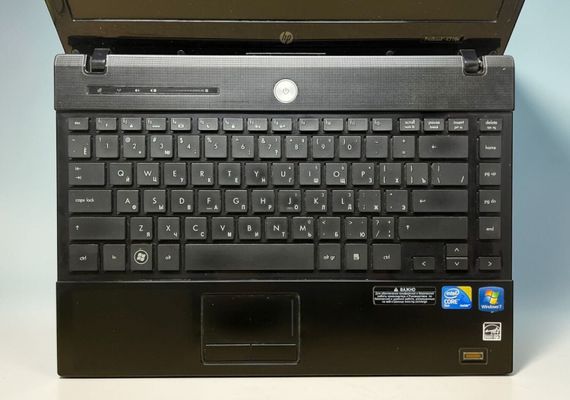 Ноутбук Б-клас HP ProBook 4310s / 13.3" (1366x768) TN / Intel Core 2 Duo T6670 (2 ядра по 2.2GHz) / 4 GB DDR3 / 320 GB HDD / Mobile Intel 4 Series Express / WebCam б/в | Зображення 2