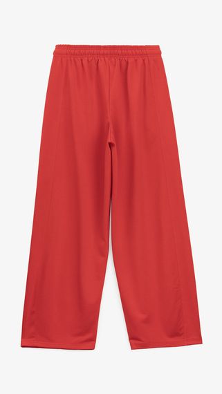 Спортивні штани Baggy однотонні жіночі GENUA G01142-0009 XS Червоний shop (2000999558672) | Зображення 3
