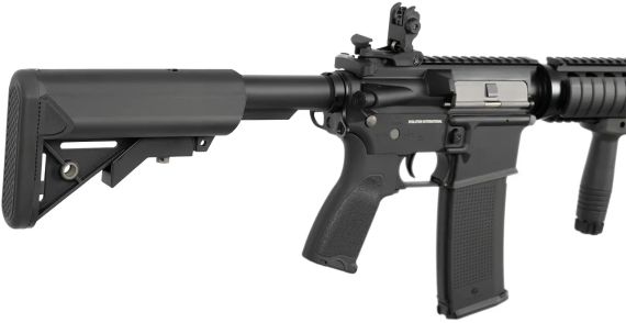 Страйкбольна гвинтівка Evolution Recon SOPMOD 14.5 AEG 6 мм Black | Зображення 3