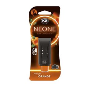 Ароматизатор для салону авто К2 Neone Апельсин 70 г (V372)