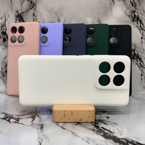 Чохол М'який Протиударний Samsung Galaxy Edge 60 Pro Soft Touch Білий