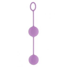 Вагінальні кульки Toy Joy Rock end Roll Balls силікон Фіолетові Sex Aura