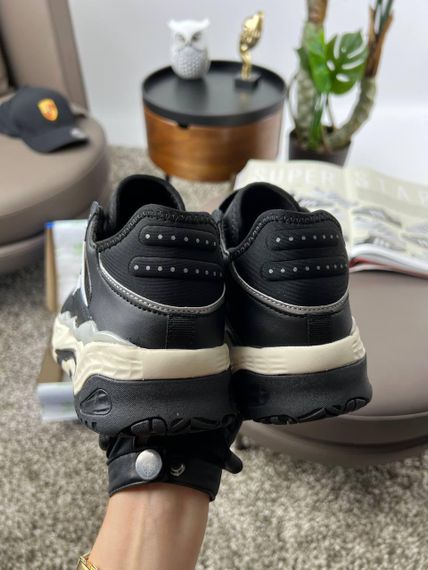 Мужские кроссовки Niteball M Black White Leather , Вьетнам 46 29.5 см | Зображення 5