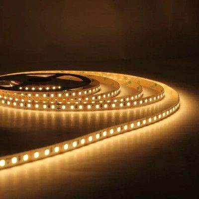 Светодиодная лента LED-STIL 2700K 9,6 Вт/м 2835 120 діодів IP33 12 Вольт 900 lm (DFN2835-120A27-IP33) - Топ | Зображення 1