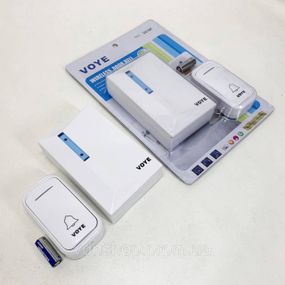 Дзвінок бездротової Mz Voye Battery Дистанційний дзвінок на двері GU-15