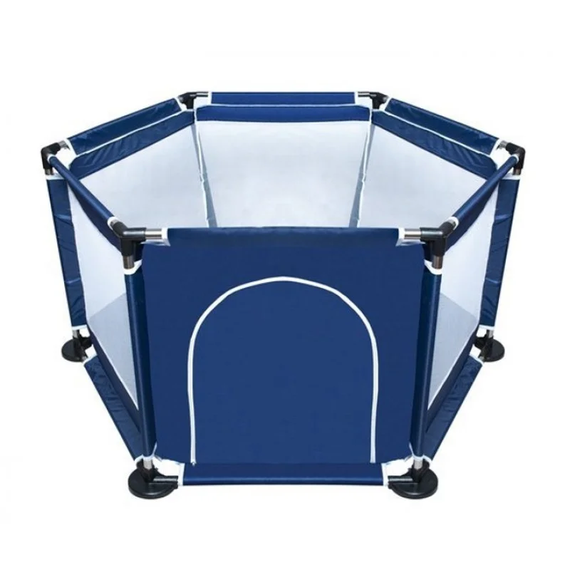 Манеж детский Malatec 126х109х65,5 см Синий | Зображення 3