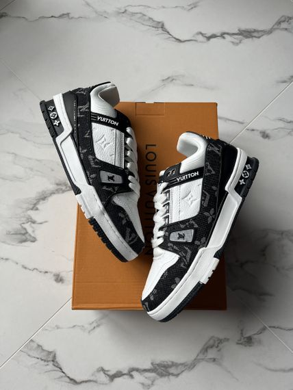 Кроссовки Trainer White Black (топ качество) 44 28.0 | Зображення 4