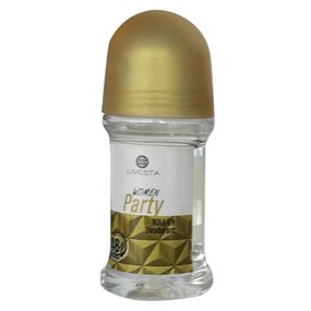 Женский роликовый дезодорант Livesta Party, 50 мл