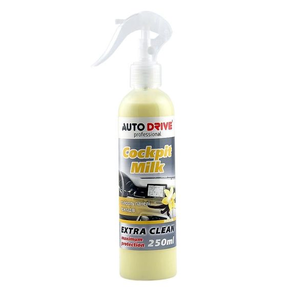 Поліроль-молочко Auto Drive Cockpit Milk Ваніль 250ml AD0022