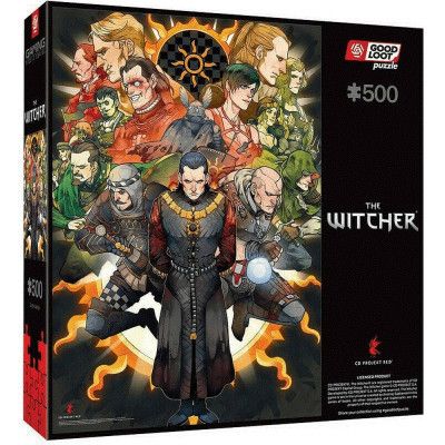 Пазл GoodLoot Witcher Nilfgaard 500 элементов (5908305244936) - Топ Продаж!