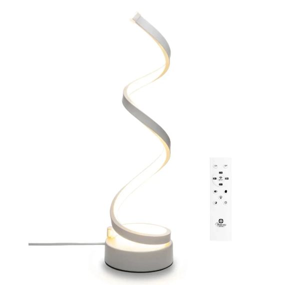 Дизайнерська LED-лампа Spiral Glow – стильне освітлення для вашого простору | Зображення 4