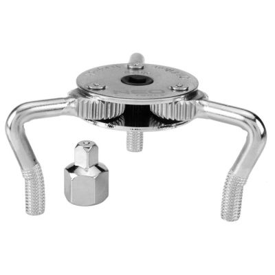 Автомобильный съемник Neo Tools масляного фильтра, рабочий диапазон 53-110мм (11-237) | Зображення 3