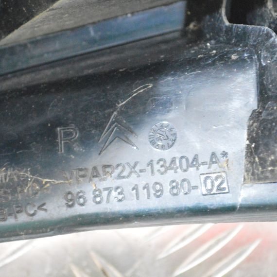 Ліхтар задній правий Citroen C4 II 2010-2018 хетчбек Фара стоп задня права Сітроен ц4 2 9687311980 | Зображення 4