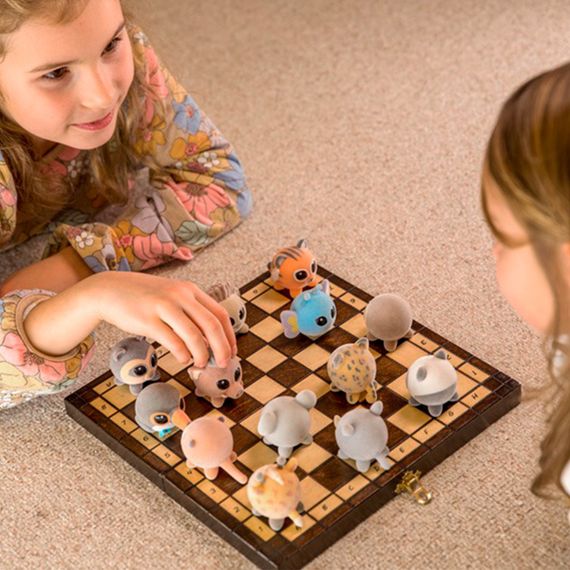 Колекційна фігурка Flockies - Слониха Емма | Зображення 3