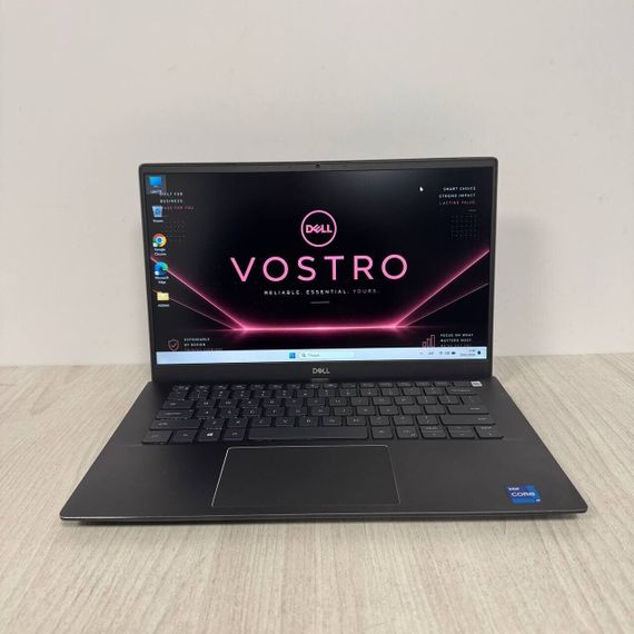Ноутбук Б-класс Dell Vostro 5402 / 14.6" (1920x1200) IPS / Intel Core i7-1165G7 (4 (8) ядра по 2.8 - 4.7 GHz) / 8 GB DDR4 / 256 GB SSD / Intel UHD Graphics / WebCam б/у | Зображення 1