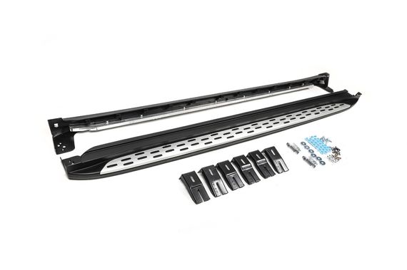 Боковые пороги Оригинальный дизайн (2 шт) для Hyundai Kona | Зображення 2