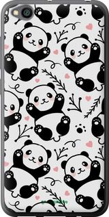 Чохол на Xiaomi Redmi Go Панди "4318u-1667-2448"