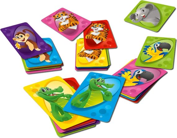 Настольная игра Лигретто для детей (Ligretto Kids) укр. | Зображення 2