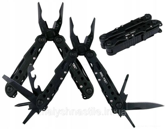 МУЛЬТИТУЛ MIL-TEC COBRA BIG BLACK 12В1 15406102