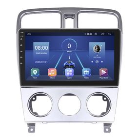 Штатная магнитола 9" Lesko для Subaru Forester II 2002-2005 6/128Gb 4G Wi-Fi GPS Top Субару