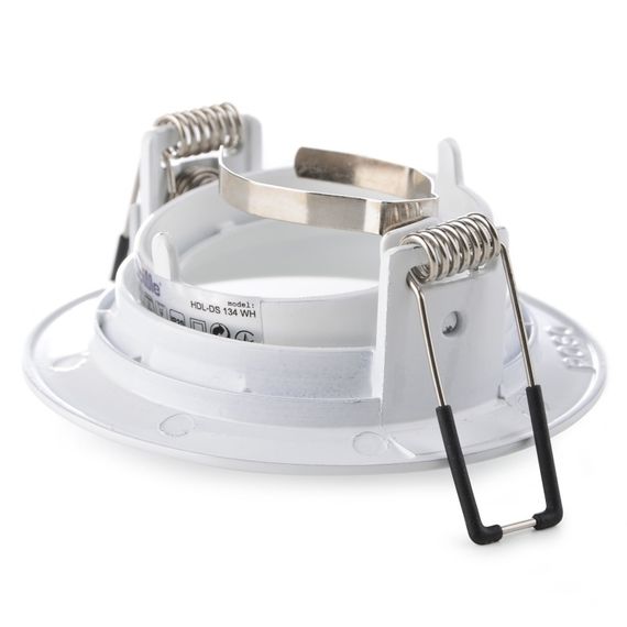 Светильник точечный HDL-DS 134 G5.3 WH MR16 | Зображення 3