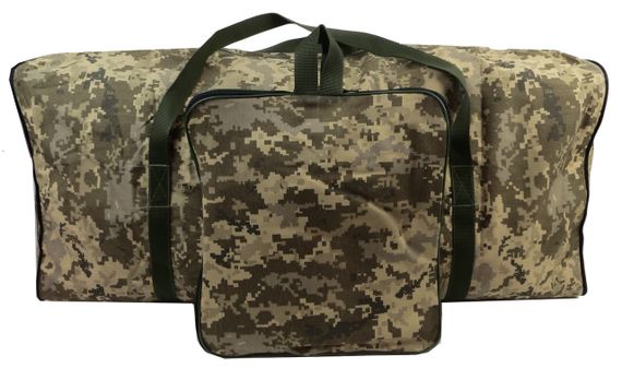 Складная дорожная сумка, баул 105 л Ukr military