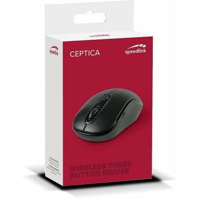 Мышка Speedlink Ceptica Wireless Black (SL-630013-BKBK) | Зображення 1