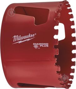 Коронка алмазна Milwaukee 68 мм Diamond Plus 49565664
