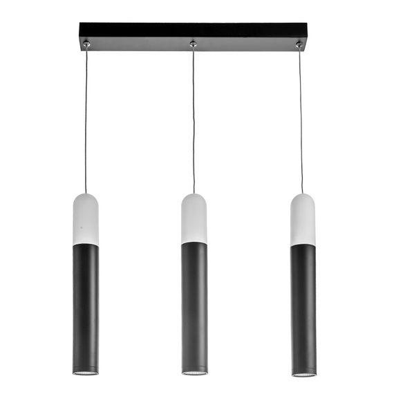 Светильник потолочный подвесной тубус BL-466S/3*10W BK LED
