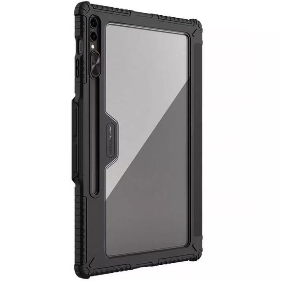 Чохол-книжка Nillkin Bumper Pro Multi-angle для Samsung Galaxy Tab S10 Ultra / S9 Ultra (14.6'') Black | Зображення 1