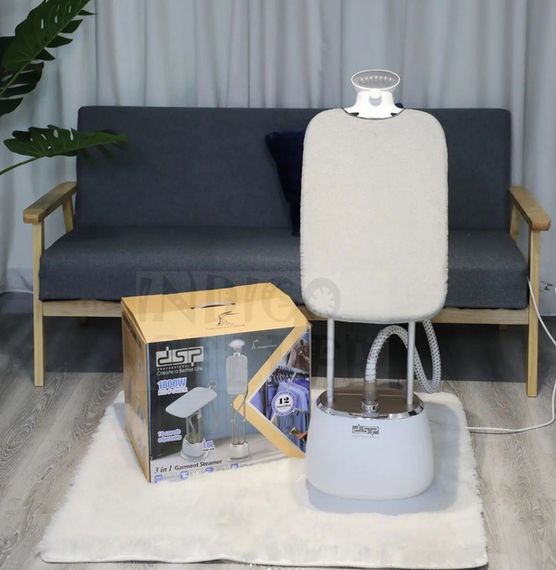 Відпарювач-пароочисник з регульованою стійкою XPRO KD-6024 3 in 1 1800W, 1.6 л (44772-KD-6024_2532) | Зображення 6