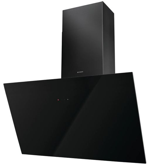 Витяжка Faber похила, 80см, 1169м3г, Tweet Ev8 Led Bk A80, чорний (330.0529.666)
