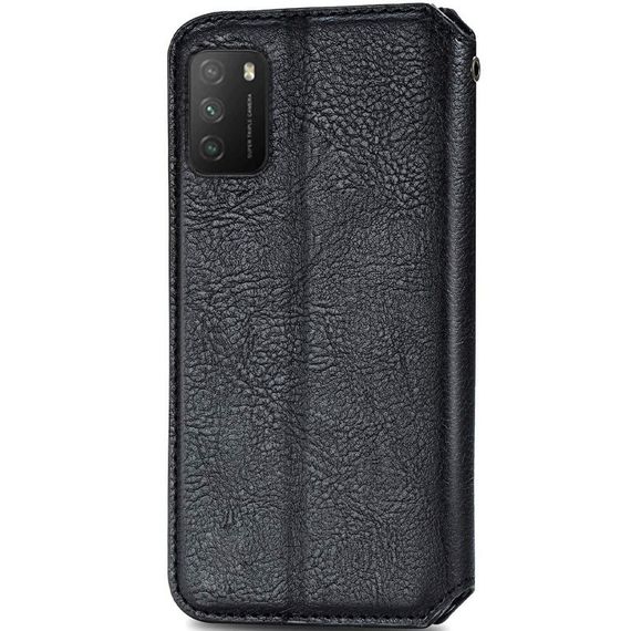 Шкіряний чохол книжка GETMAN Cubic (PU) для Xiaomi Poco M3 | Зображення 1