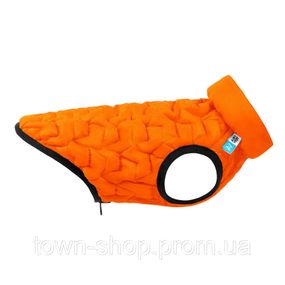 Курточка двусторонняя AiryVest UNI, размер M 43, оранжево-черная