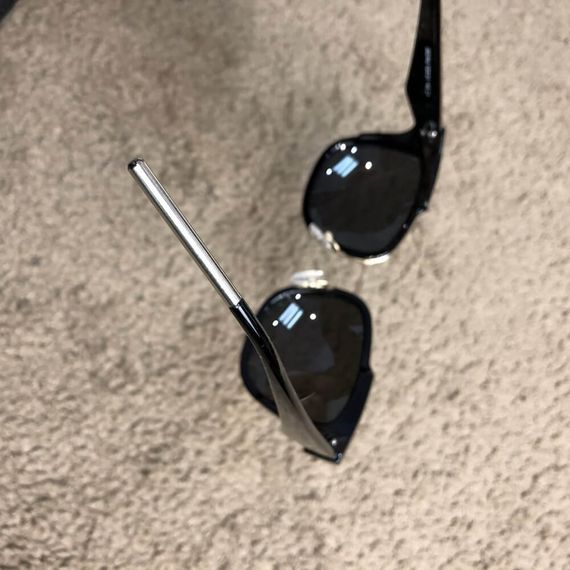 Dior Sunglasses Sideral 1 J6C/KU Black/Blue | Зображення 9