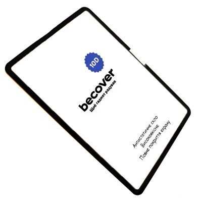 Стекло защитное BeCover 10D Apple iPad Pro 13&quot; M4 2024 Black (711678) | Зображення 2