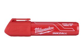Маркер для будмайданчика InkZAII MILWAUKEE, великий (XL), червоний 48223266