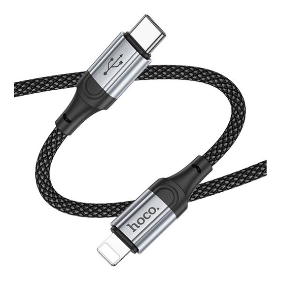 USB Hoco X102 Type-C to Lightning PD27W | Зображення 2