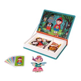Магнитная книга Janod Сказки J02588 (J02588)