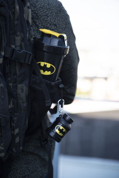 Шейкер спортивний SmartShake Lite 800ml DC Batman (Original) | Зображення 6