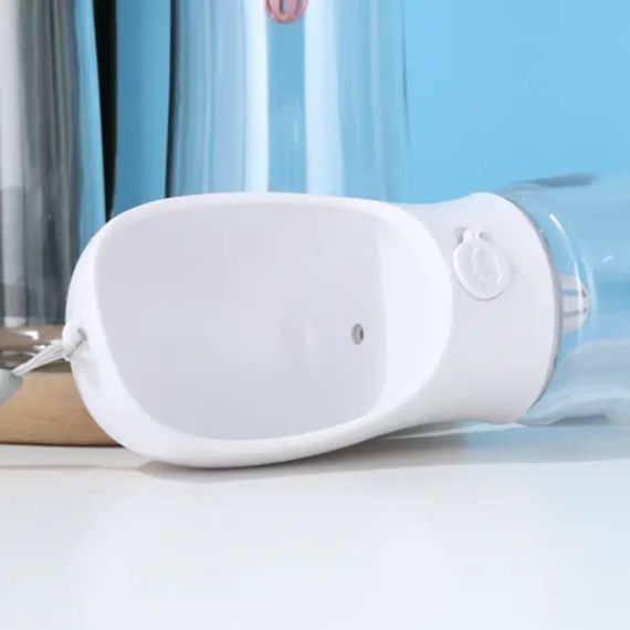 Поилка бутылка для собак 2-в-1 и контейнер для еды, AND 123 | Зображення 2