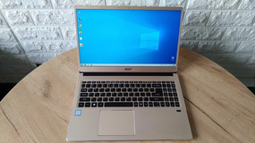 Ноутбук Acer Swift SF315-52/15.6 FHD/IPS/i5 8250U/8Gb/SSD256GbNVMe+HDD500