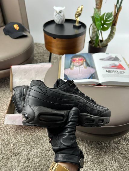 Кроссовки Air Max 95 Black, Вьетнам 43 | Зображення 5
