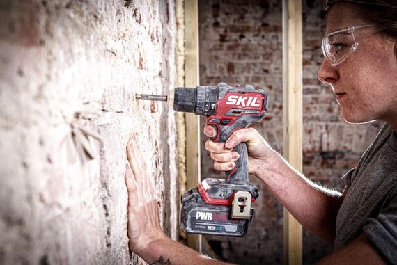 Акумуляторний безщітковий ударний дриль-шуруповерт 20В 60 Нм SKIL 3075 CA Compact 11070100401 (CD1E3075CA) | Зображення 6