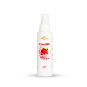 Интимный гель-лубрикант - MyLove Taste Slide Sensitive Strawberry, 100 мл Sex Aura