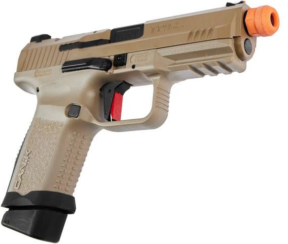 Пістолет страйкбольний Canik Air TP9 Elite Combat FDE | Зображення 4