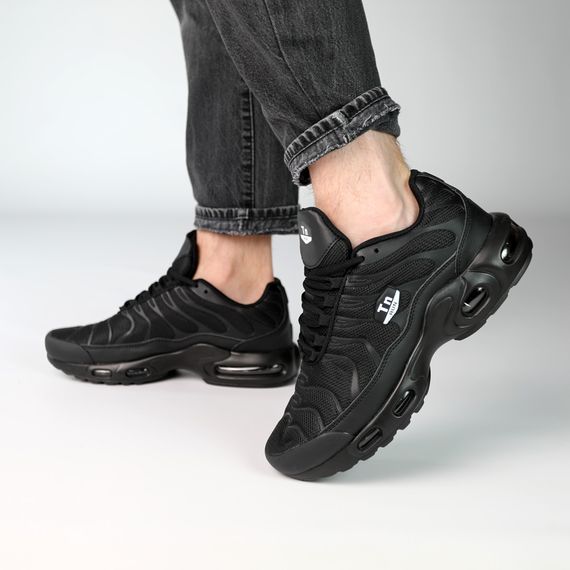 Кросівки чоловічі 591455 Чорні 41 42 43 44 45 | Зображення 8